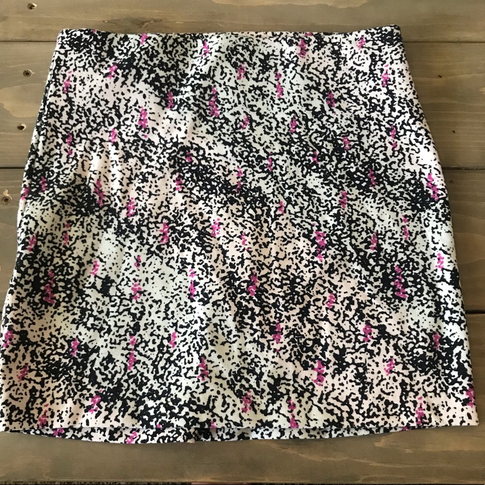 BCBGeneration Multi Berry Colored Skirt